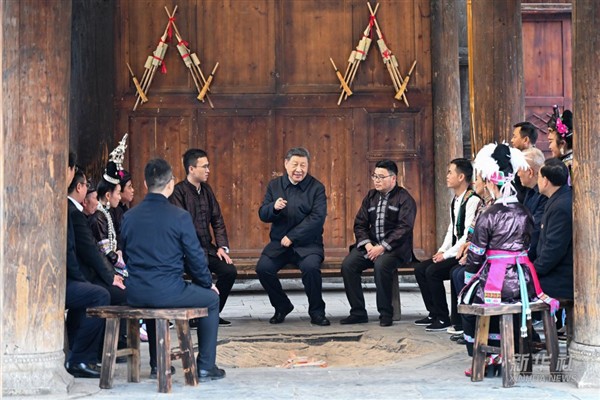 Xi: Guizhou, Çin tarzı modernleşme sürecinde yeni çehresini göstermeli