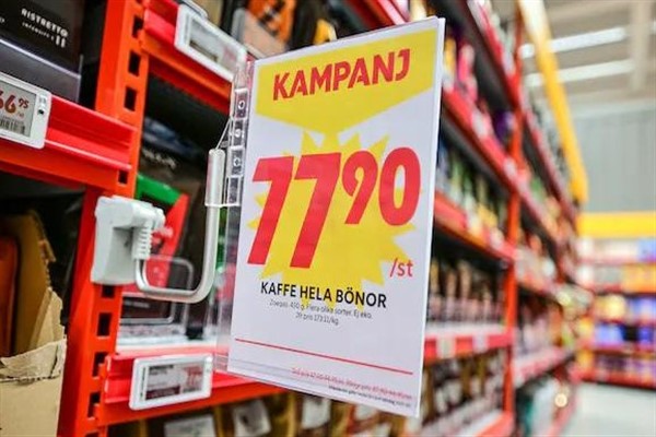 İsveçli tüketiciler, ”kontrolsüz” gıda fiyatları nedeniyle süpermarketleri boykot ediyor