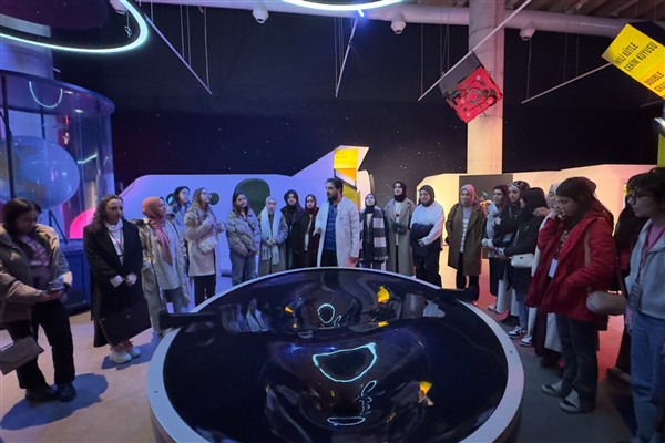 Müzeyyen Erkul Gaziantep Bilim Merkezi, Türkiye’nin dört bir yanından öğrenci ağırladı