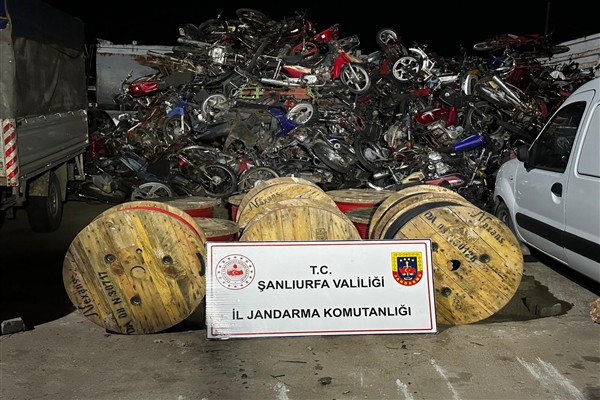 Şanlıurfa’da hırsızlık operasyonları sürüyor