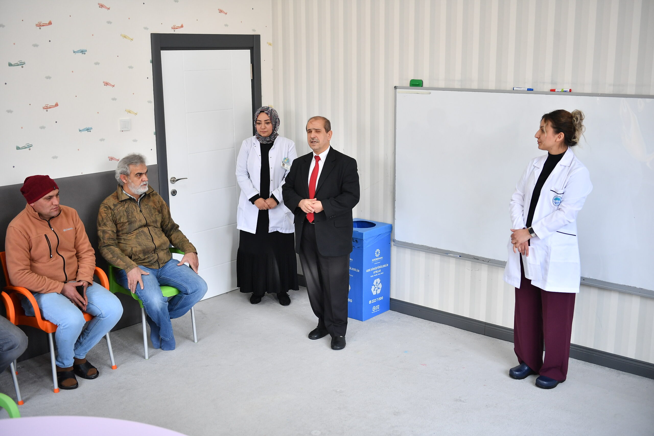 Yüksel Ateş Engelsiz Çocukevi’nde “Temizlik ve Hijyen” semineri