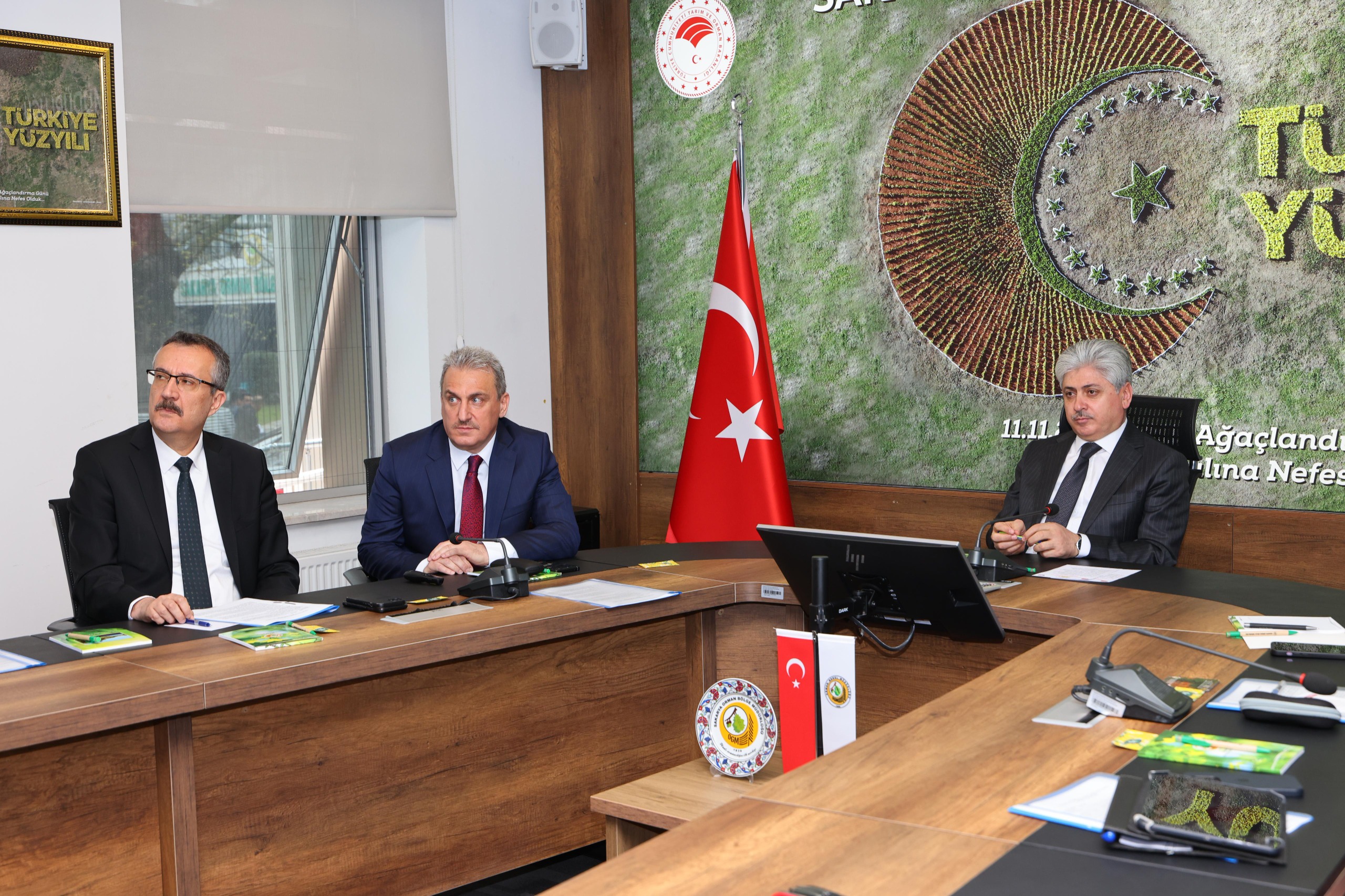 Vali Doğan, Orman Yangınları ile Mücadele Komisyon Toplantısı’na katıldı