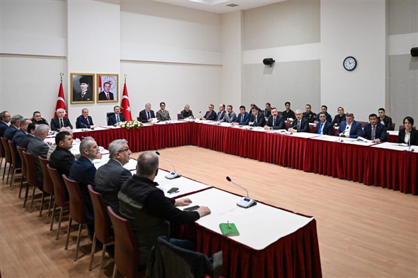 Kocaeli’nde Orman Yangınları ile Mücadele Komisyon Toplantısı yapıldı