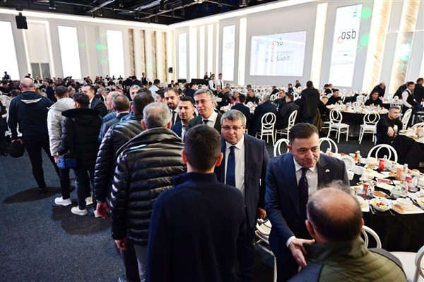 Kayseri’de Organize Sanayi Bölgesi Geleneksel İftar Programı gerçekleştirildi