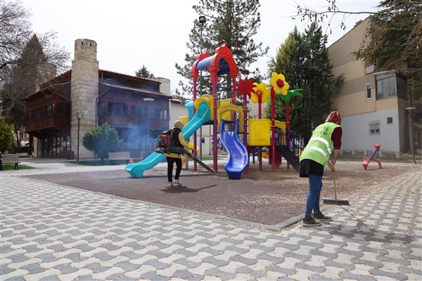 Karaman Belediyesi bayram hazırlıklarını tamamladı