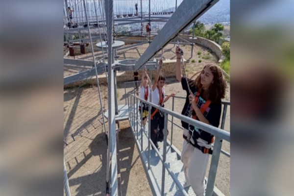 Macera Park’ta “Gençlik Parkuru” günleri başladı