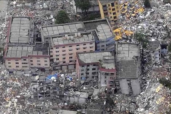 Myanmar depremi sonrası ölü sayısı bin 600’ü geçti