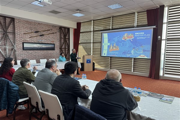 İngiltere’nin kış turizm acenteleri Erciyes’i keşfetti