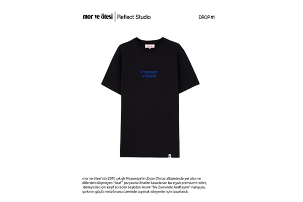 Mor ve ötesi X Reflect Studio koleksiyonu TEV iş birliği ile gençleri sanatla buluşturuyor