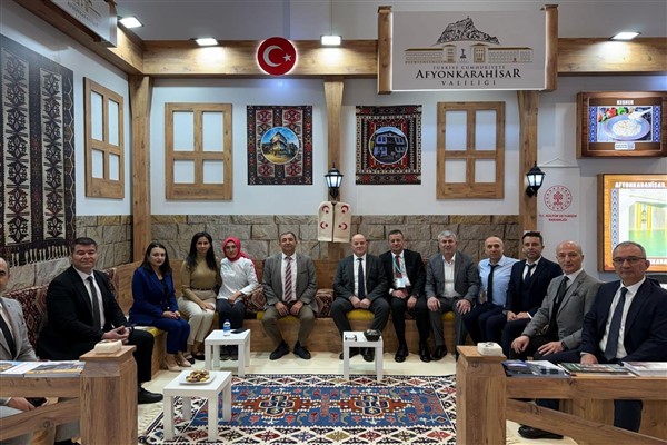 Afyonkarahisar, ITB Berlin Uluslararası Turizm Fuarı’nda yerini aldı