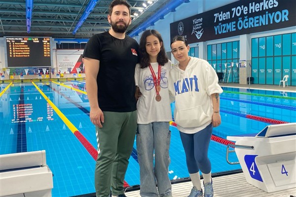 Karamanlı sporcu Demir’den bronz madalya