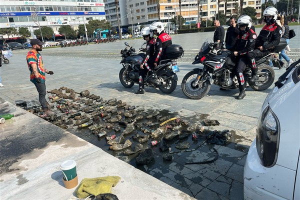 İzmir’de denizden çıkan atıklar sanat eserine dönüşecek