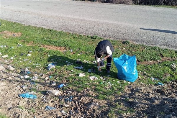 Silvan Belediyesi’nden köylerde temizlik çalışması