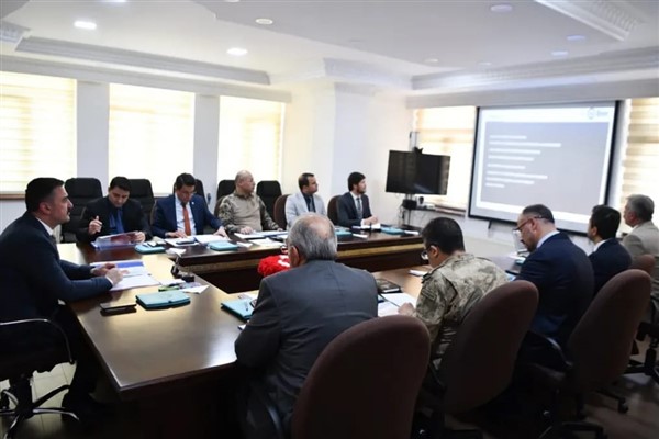 Tunceli’de Üniversite Güvenliği Koordinasyon ve İş Birliği Toplantısı yapıldı