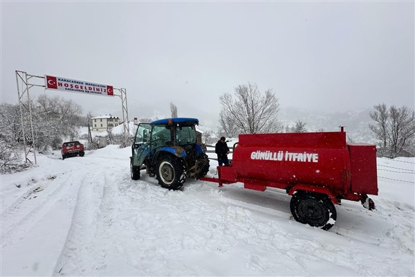 Ordu’da Gönüllü İtfaiye istasyonlarının sayısı artırılıyor