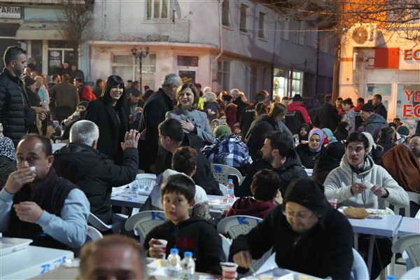 Büyükşehirden yunus’un diyarında iftar sofrası