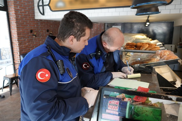 Kütahya’da zabıta ekipleri fırınlara denetim yaptı