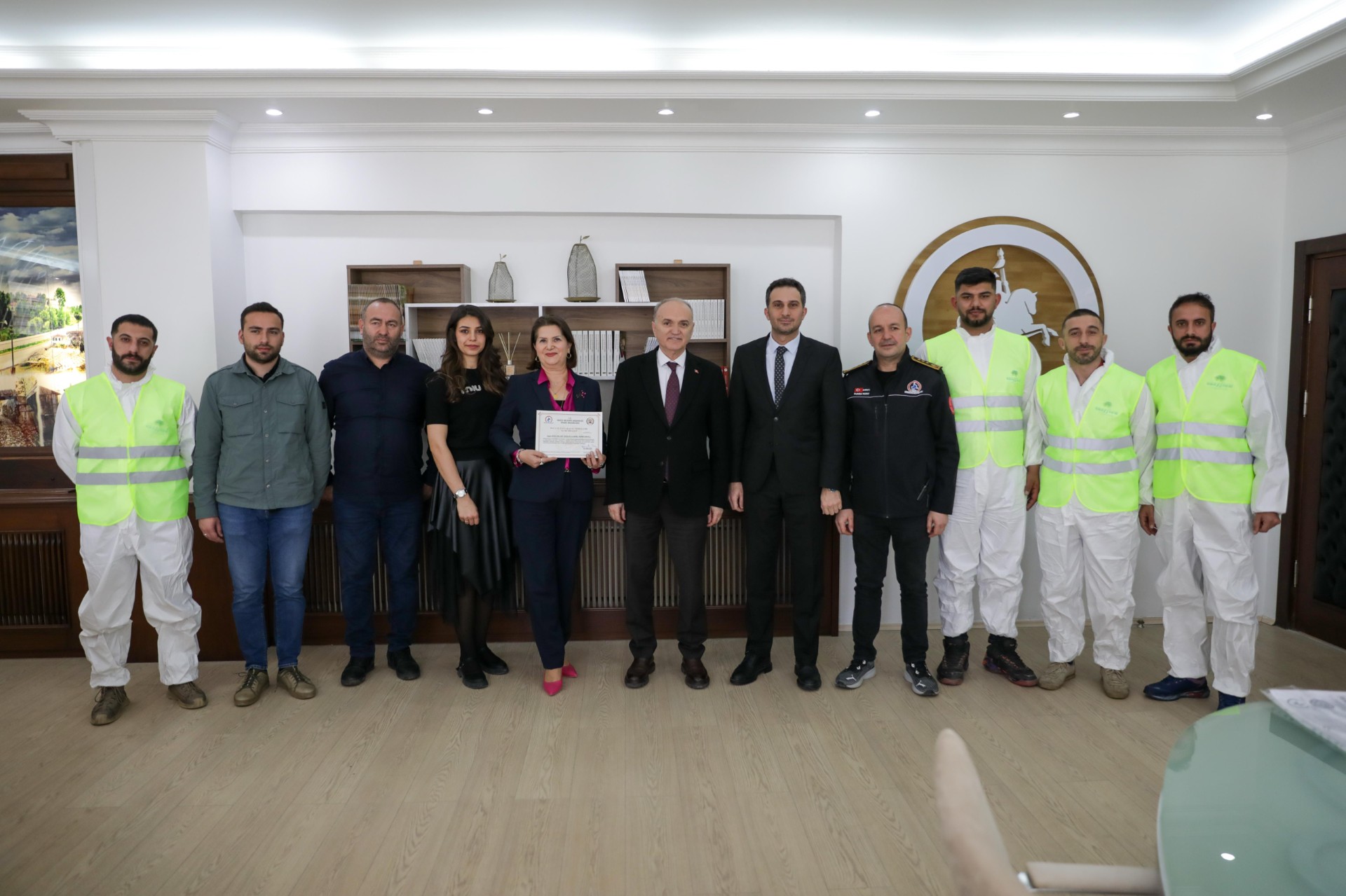 Düzce’de ‘Baca Temizliği’ eğitimi verildi