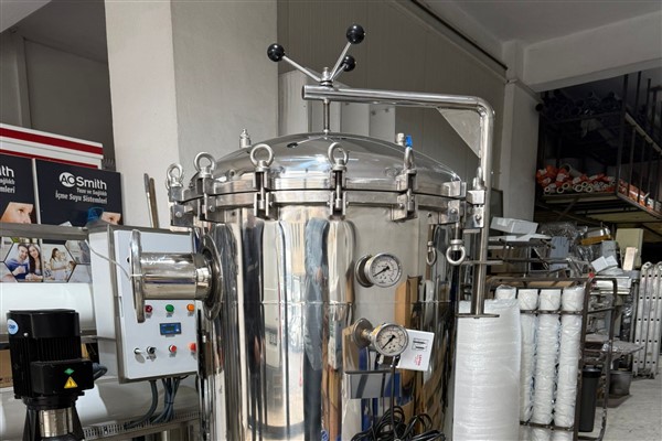 Kulp İçme Suyu Arıtma Tesisinin kapasitesi artırıldı