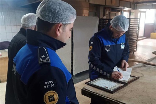 Yenimahalle’de Ramazan denetimi