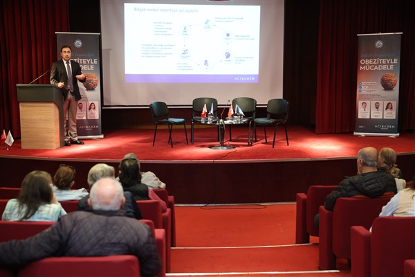 Eskişehir Büyükşehir’den “Sağlıklı Yaşam İçin Obeziteyle Mücadele” semineri