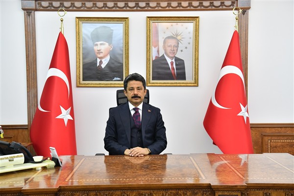 Kırşehir Valisi Demiryürek’ten Ramazan Bayramı mesajı