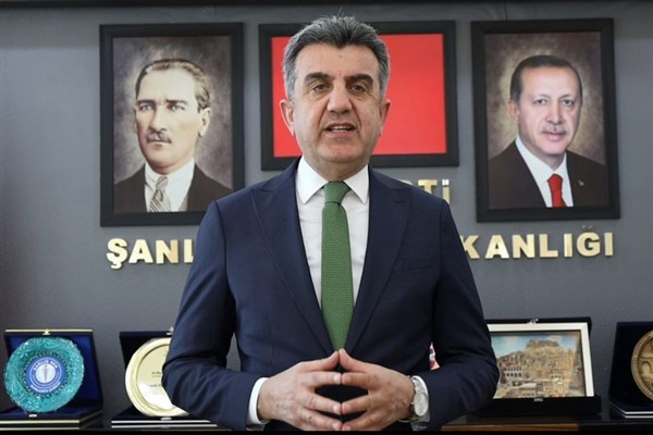 AK Parti Şanlıurfa İl Başkanı Günbegi’den Ramazan ayı mesajı