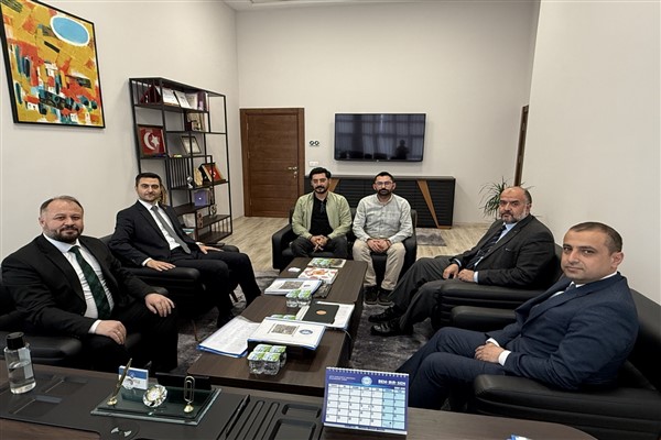 Çorum’da kentsel dönüşüm projeleri kapsamında ziyaret gerçekleştirildi