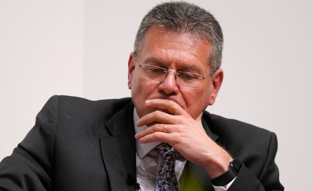 AB Ticaret Şefi Šefčovič: ABD ile olan ticaret fazlamız “okyanusta bir damla”