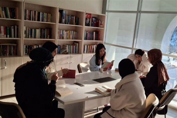 Tunceli Çemişgezek’te Gençlik Merkezi, öğrencilerin alanı oldu