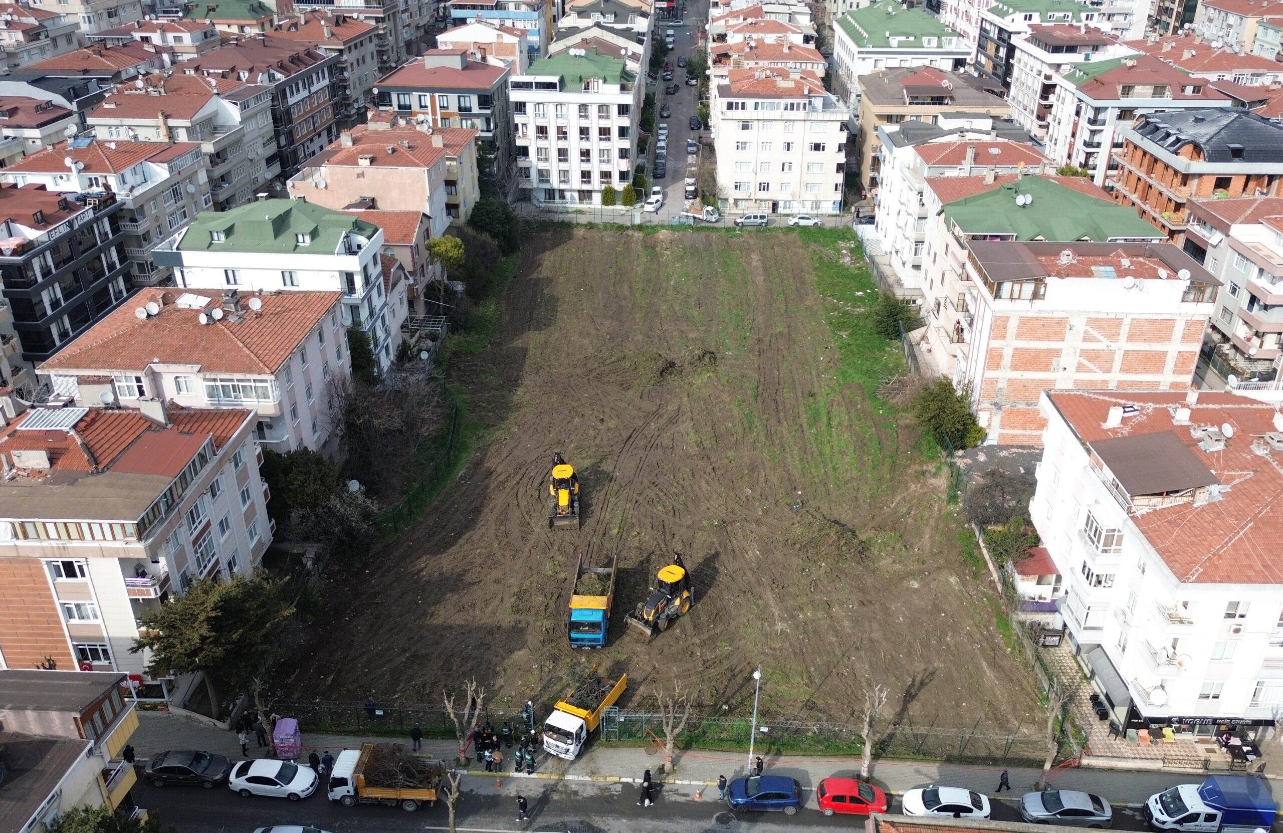 Denizköşkler’e kapalı pazar alanı ve otopark yapılacak