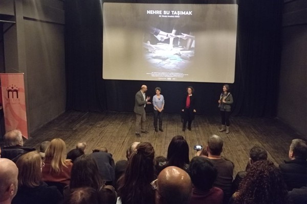 “Nehre Su Taşımak” filmi Diyarbakır’da izleyiciyle buluştu