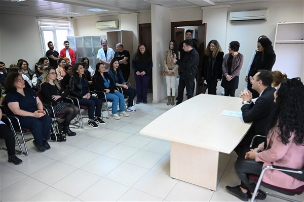 Başkan Eşki’den 14 Mart Tıp Bayramı ziyareti