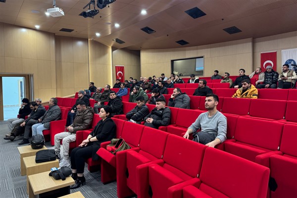 Çorum’da geçici işçiler için kura çekimi yapıldı