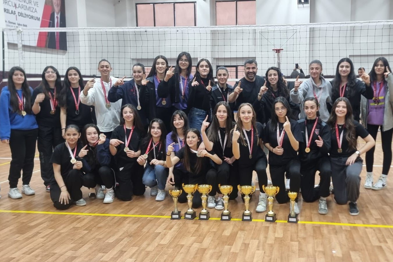 TVF alt yapı ligleri Van’da sona erdi