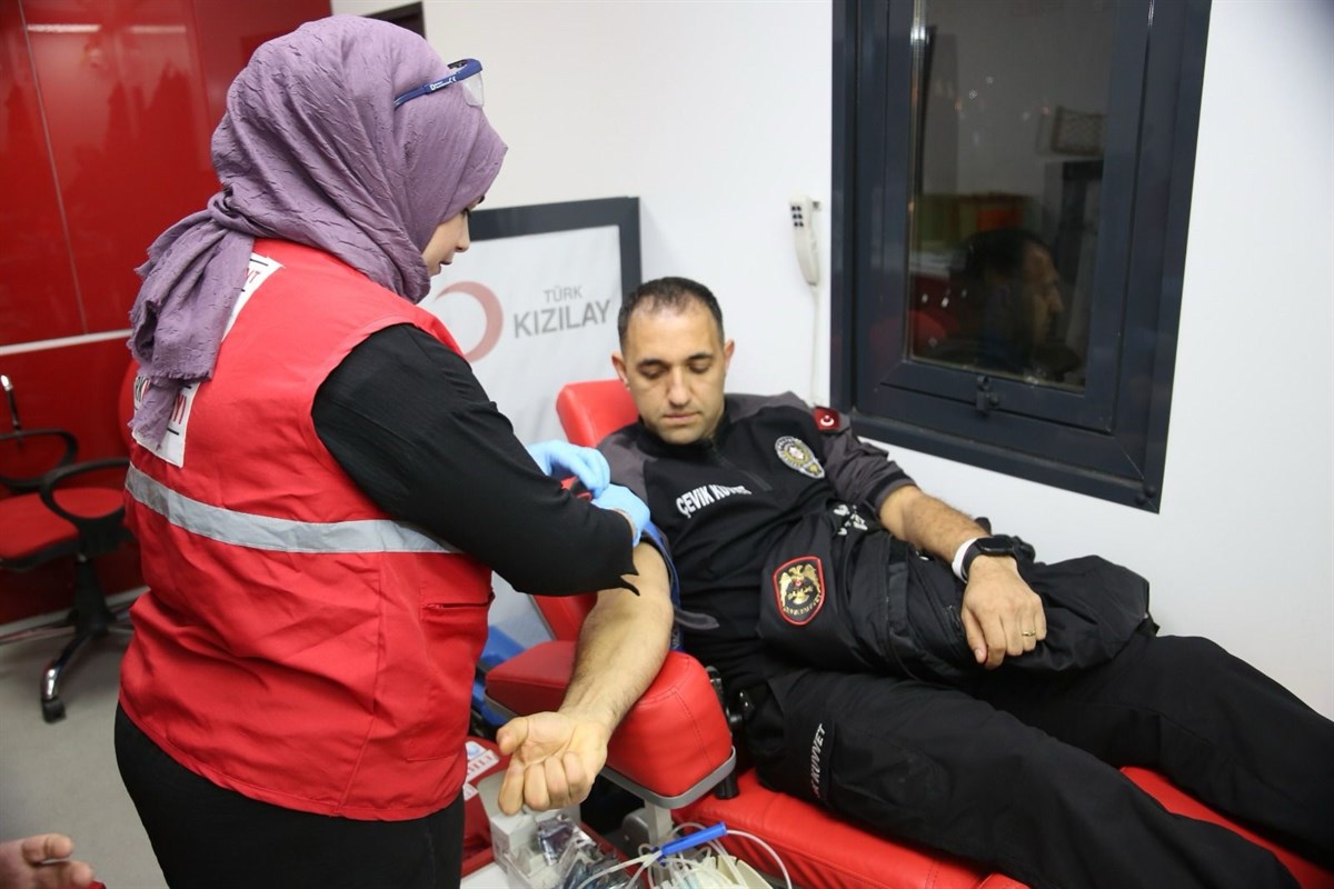 Batman’da kan bağışı seferberliği başlatıldı