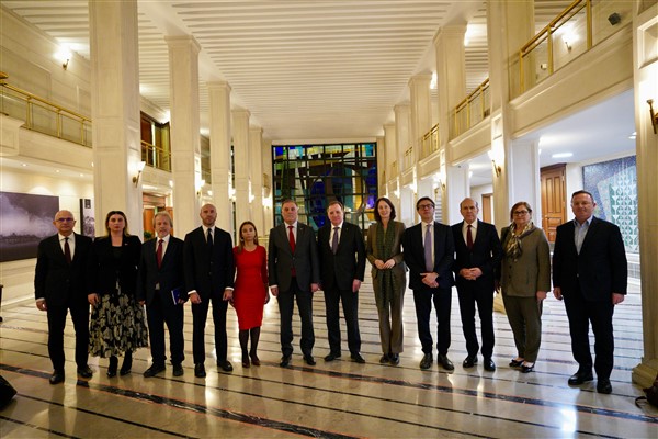 Avrupa Sosyalist Partisi ve Avrupa Konseyi Üyelerinden İmamoğlu’na destek ziyareti