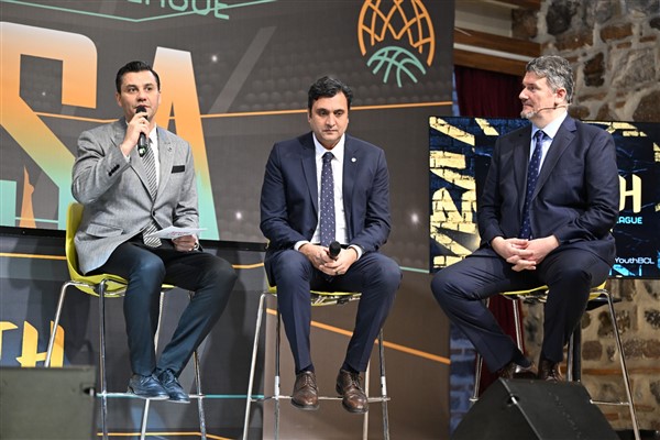 FIBA Gençler Basketbol Şampiyonlar Ligi’nin kuraları Manisa’da çekildi