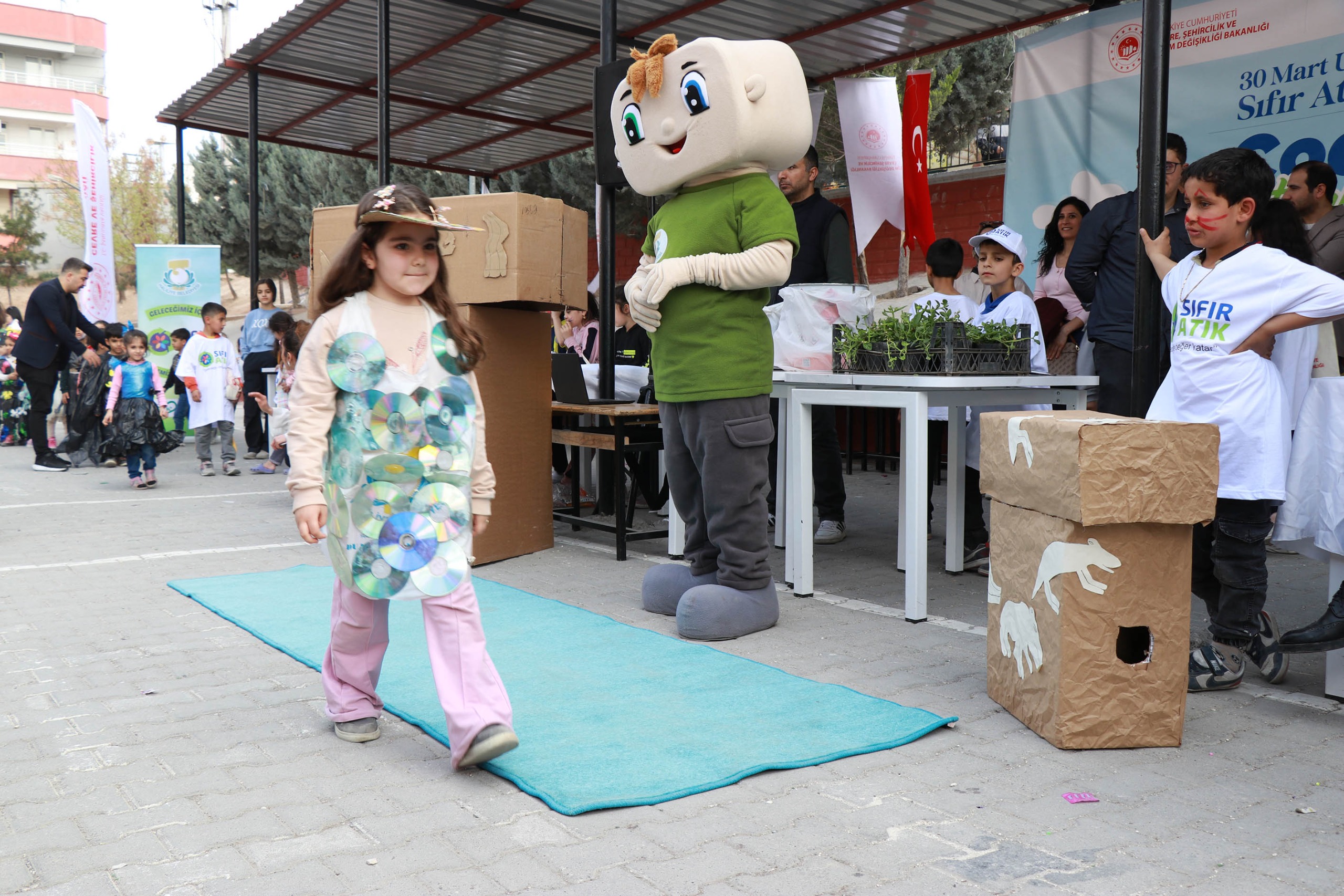 Haliliye’de sıfır atık günü etkinliği