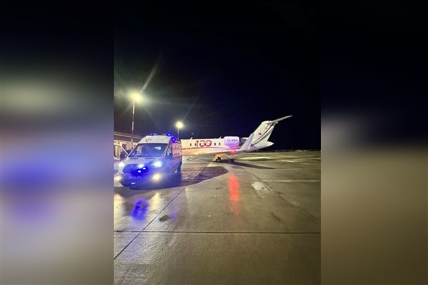 Rize’de tedavi gören çocuk hasta ambulans uçakla Ankara’ya sevk edildi