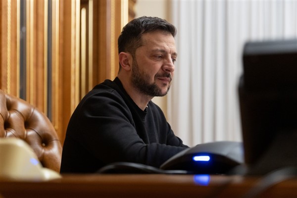 Zelenski, İtalya Başbakanı Meloni ile bir araya geldi