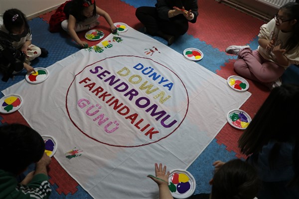 Kayapınar Belediyesi’nden Down Sendromu Farkındalık Günü etkinlikleri