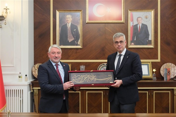 Bakan Memişoğlu’ndan Başkan Aşgın’a ziyaret