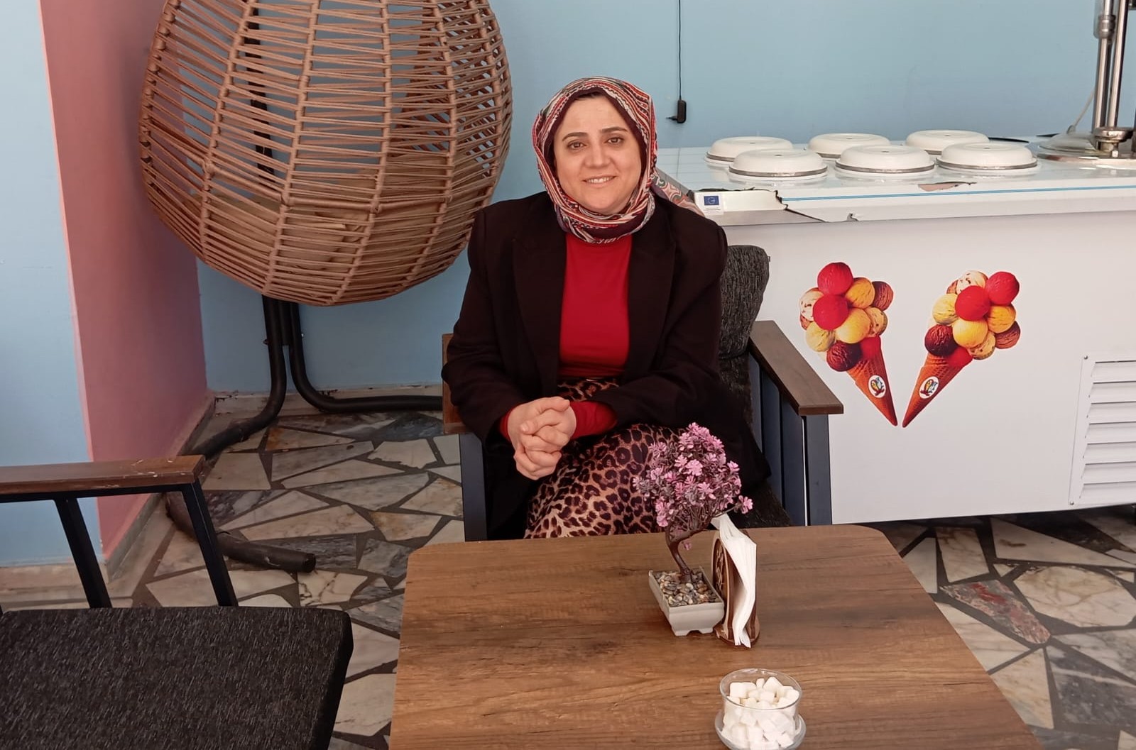 Diyarbakır’da kadın girişimci Leyla Kurt, başarı hikayesini anlattı