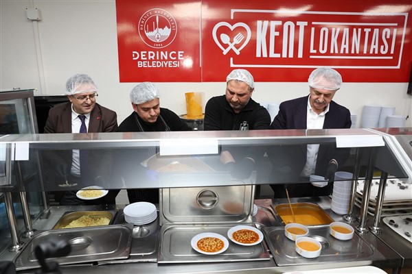 Derince Kent Lokantası’nda Ramazan sofraları kuruluyor