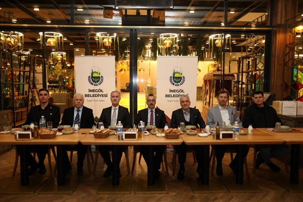 Başkan Taban: Hepimizin ortak paydası İnegöl