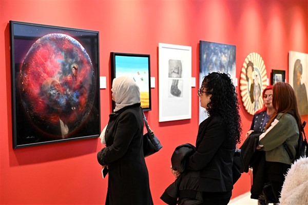 “Akdeniz Lirikleri” sergisi sanatseverlerle buluştu