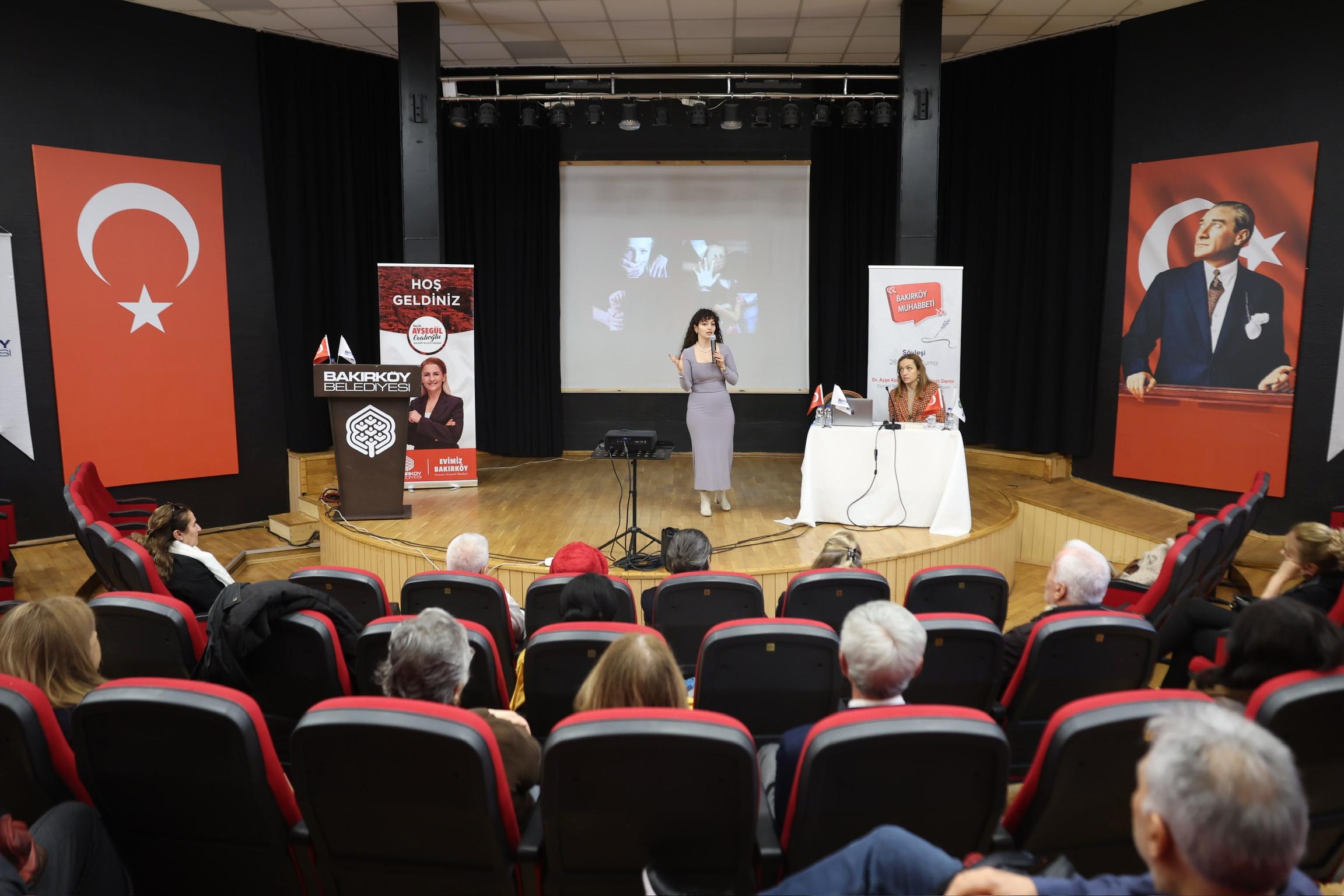 Bakırköy’de “İnsan Hakları ve İnsan Hakları Gazeteciliği” değerlendirildi