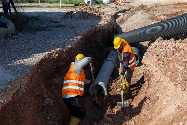 75. Yıl Cumhuriyet Bulvarı projesinde altyapı çalışmalarına başlandı