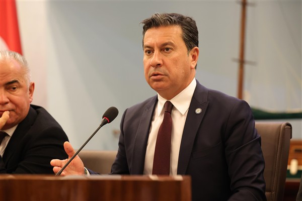 Başkan Aras: Denizleri korumadan turizmi ve ekonomiyi büyütmek mümkün değildir